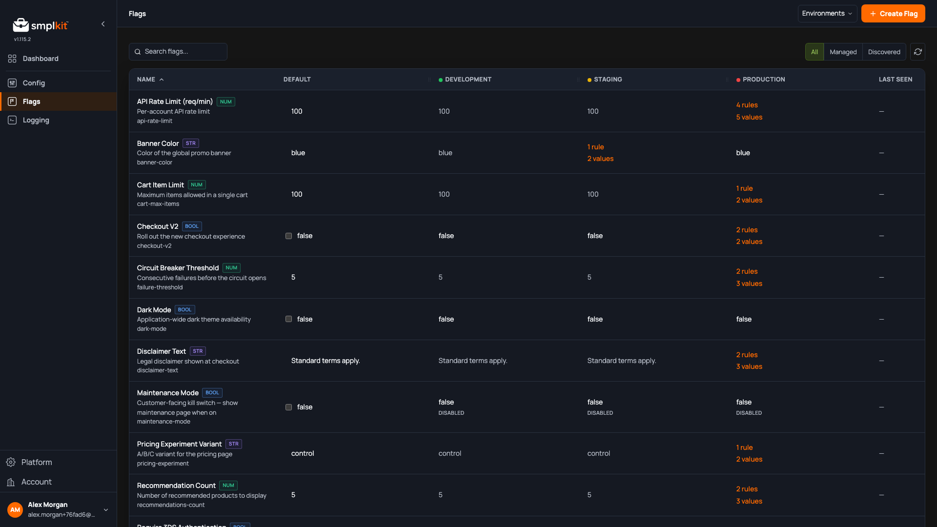 Smpl Flags screenshot