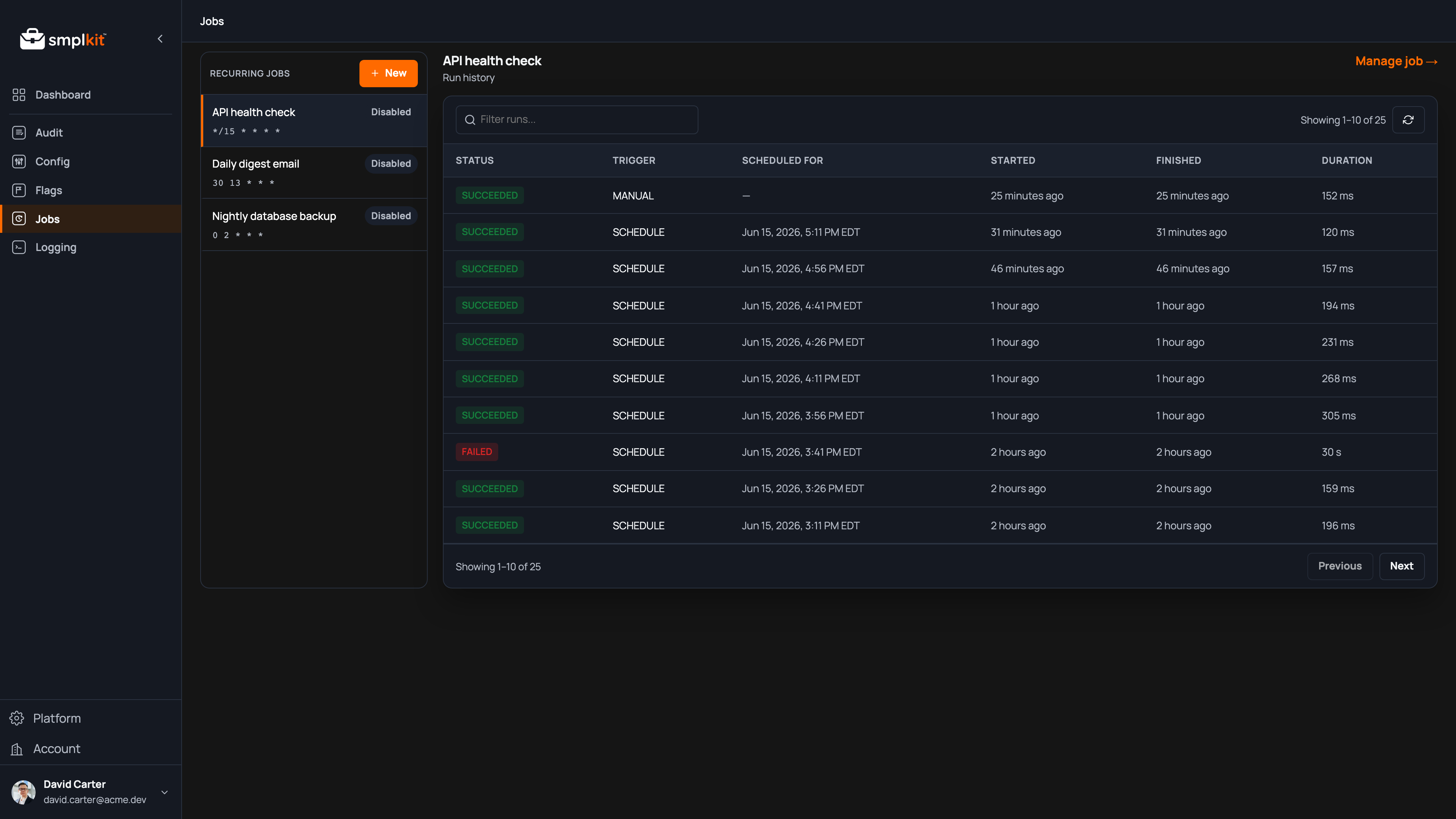 Smpl Jobs screenshot